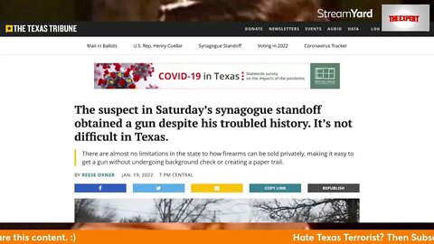 Texas synagogue FBI briefing