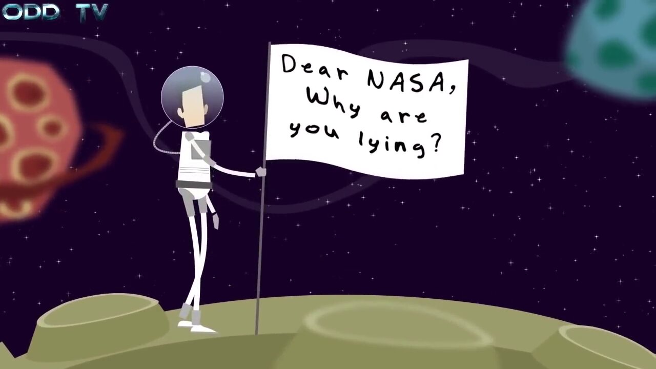 ♫ Dear NASA, Why Are You Lying? Anti NASA Song ▶️️ ♫