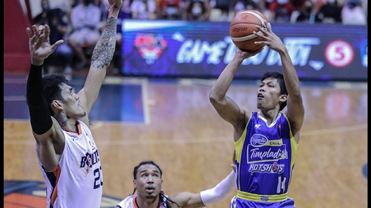 Mark Barroca Highlights [Magnolia vs Meralco | Season 47 PH Cup | July 15, 2022]