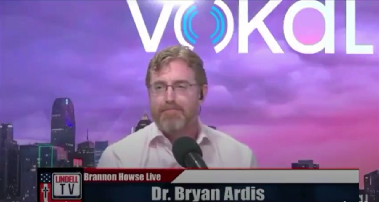 Dr.Bryan Ardis: FDA knew about all the adverse events - hid the documents