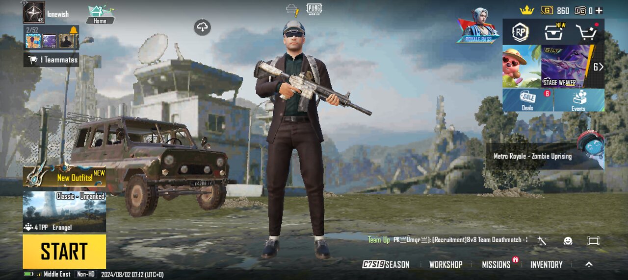 PUBG mobile