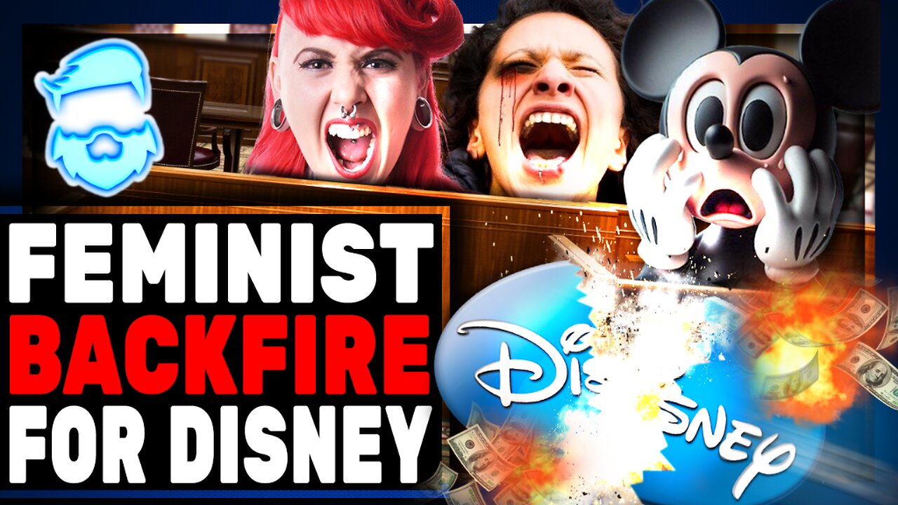 Disney BLASTED In New WOKE Lawsuit! Over 9,000 (yes really) Women Sue Disney Revealing Hypocrisy!