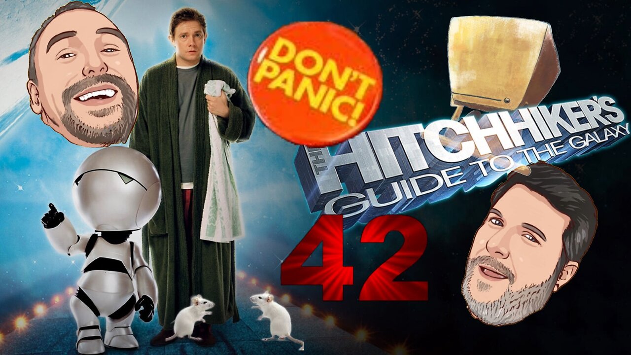 Nonsense and chill-The Hitchhiker's Guide to the Galaxy