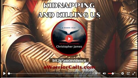 A WARRIOR CALLS (Christopher James) UPDATES