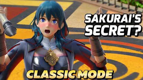 Byleth's Classic Mode has a secret from Sakurai?