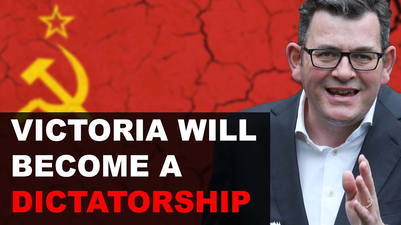 Victoria will become a dictatorship under Andrews