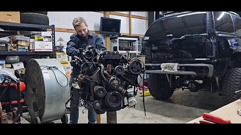 2000 Ford Ranger 5.0 Pt.1 Explorer 5.0 Disassembly