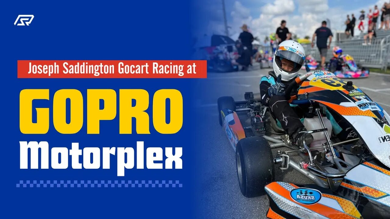 Grid, Lining Up, Retrospective - GoProMotorplex 2022.11.12 - Microswift Cadet - Joseph Saddington