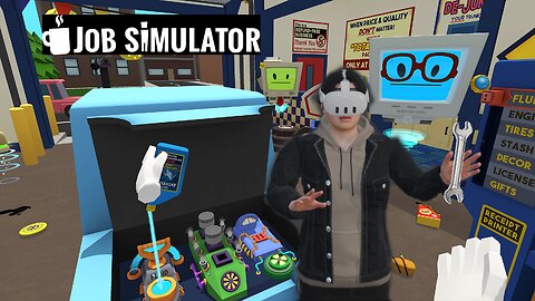 I'm The Best Mechanic Ever | Job Simulator Part One