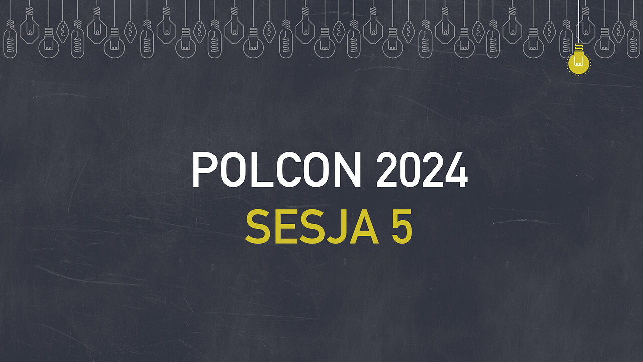 Polcon24 - Sesja 5 - Pastor Tomek + Pastor Jon