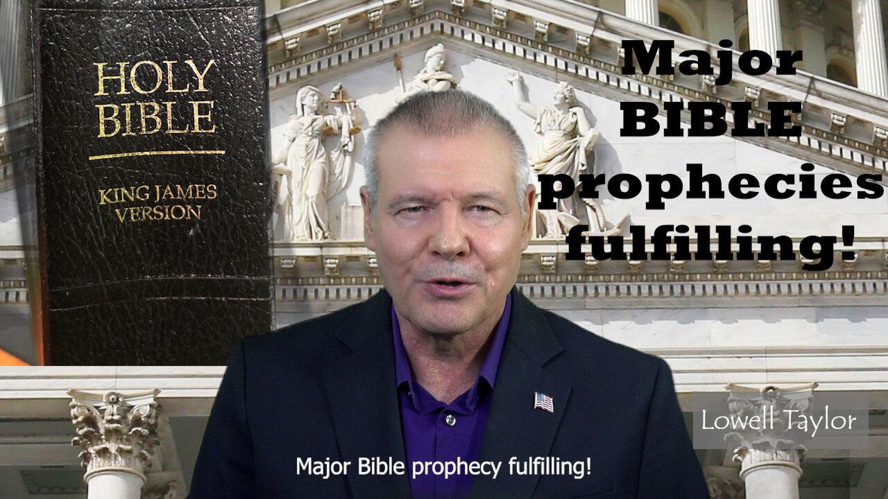 BIBLE Signs Happening - Major BIBLE prophecies fulfilling!