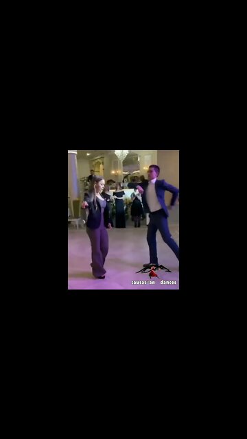 Красивая богатая кавказская свадьба.#shorts