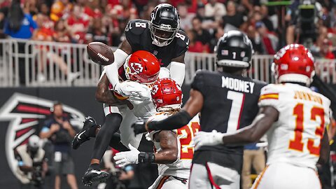 Kansas City Chiefs Vs. Atlanta Falcons Week 3 Highlights | 2024