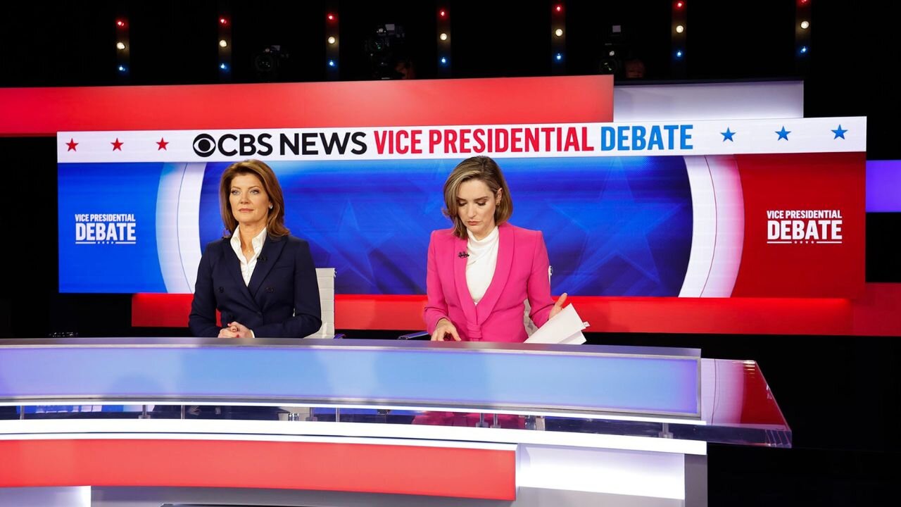 CBS VP Debate Moderators Caught - Scandal Rocks Them Hours After Showdown