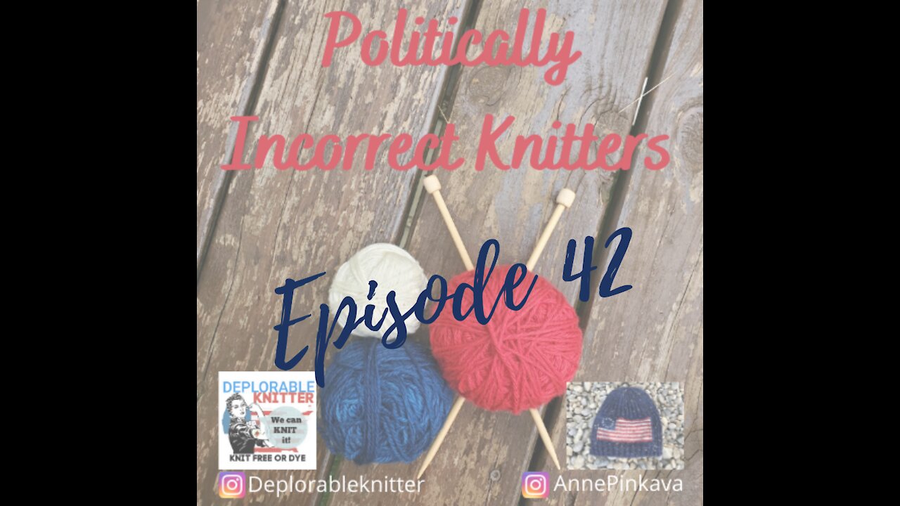 Episode 42: Knitting and the New Yorker