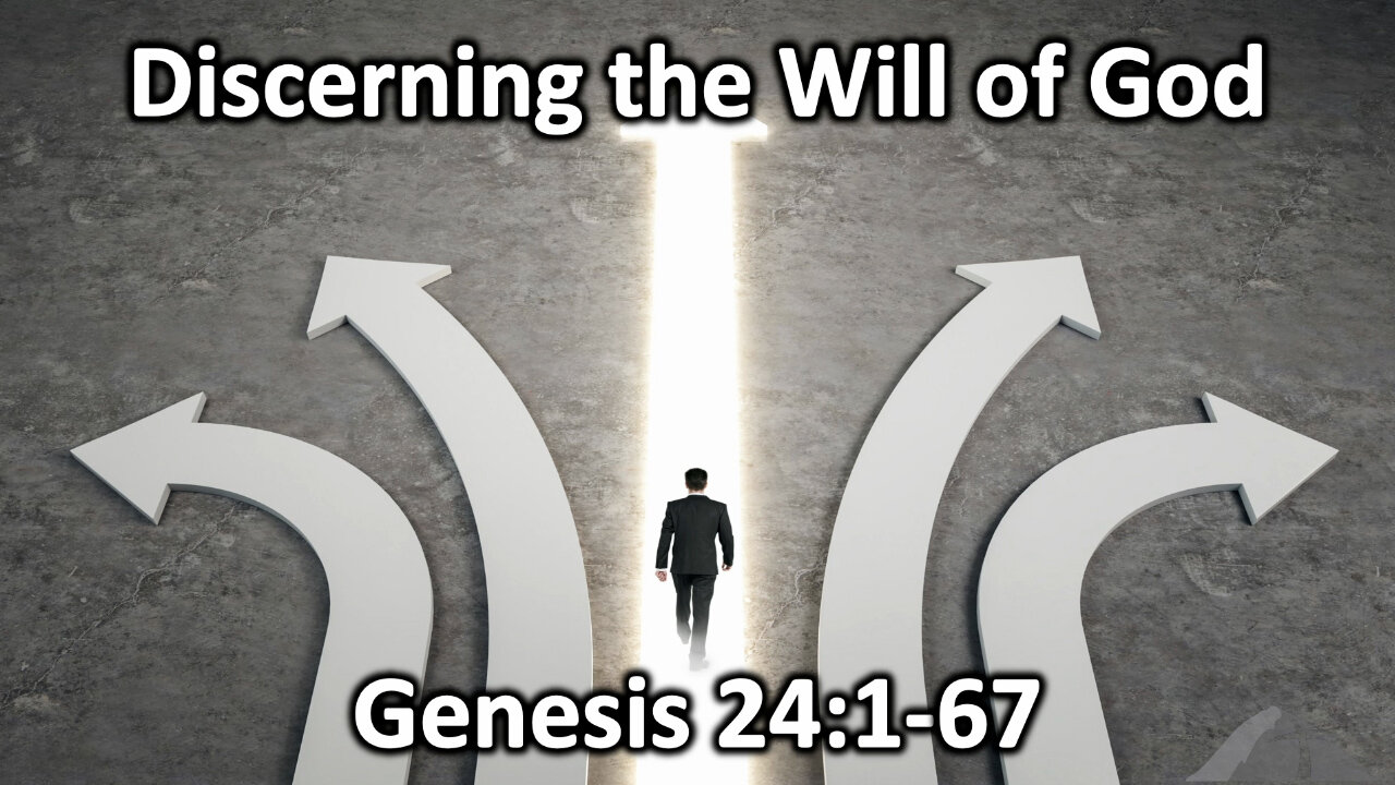 Sunday Sermon 10/22/23 - Discerning The Will Of God