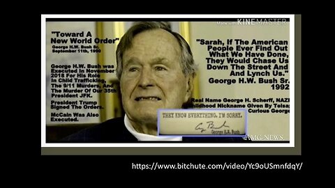 USA INC CEO, NAZI BUSH- LEADS THE WAY REF THE USA INC'S CRIMES AGAINST AMOORICANS