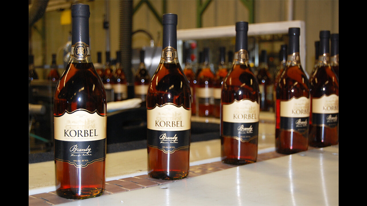 How much brandy does Wisconsin drink? A lot.