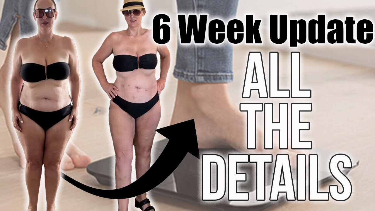 Gastric Sleeve - 6 Weeks Post Op - Detailed Update #weightlossjourney