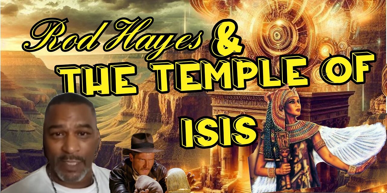 Rod Hayes and The Temple of Isis