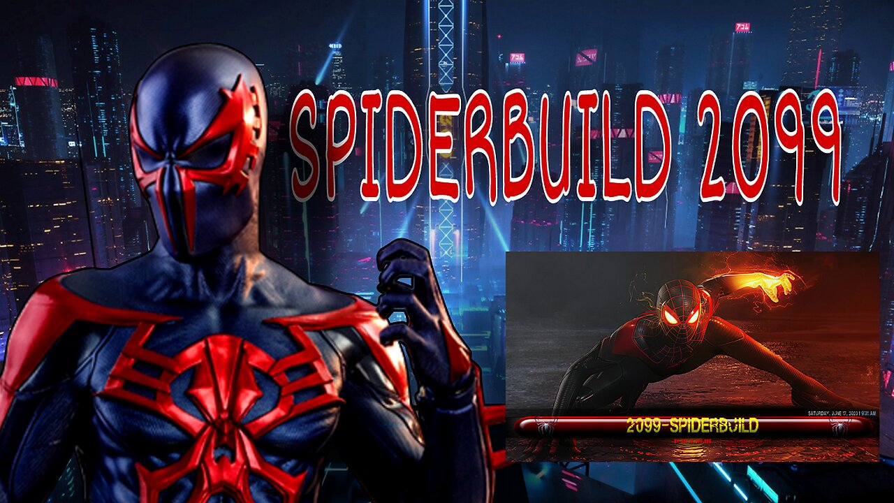 SPIDERMAN 2099 Kodi Build