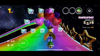 Mario Kart Tour - 3DS Rainbow Road R/T Gameplay & OST