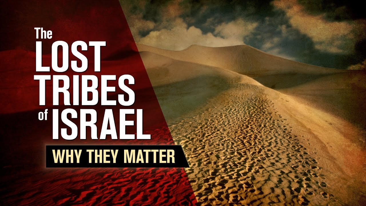 The lost 10 Tribes - Two tribes will become the Harvest Workers