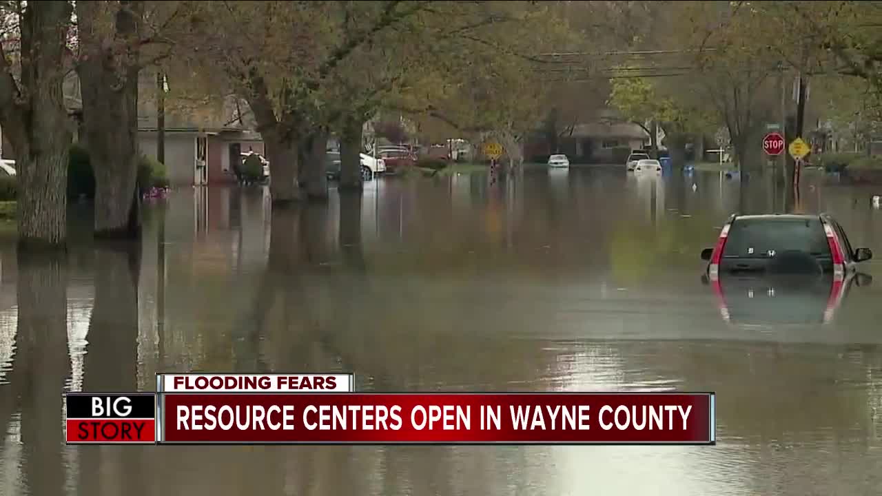 Resource centers open in Wayne County for those affected by floods