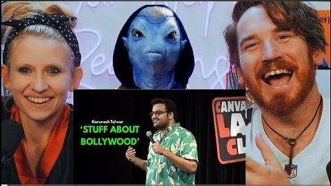 STUFF ABOUT BOLLYWOOD REACTION _ STANDUP COMEDY by karunesh tanwar