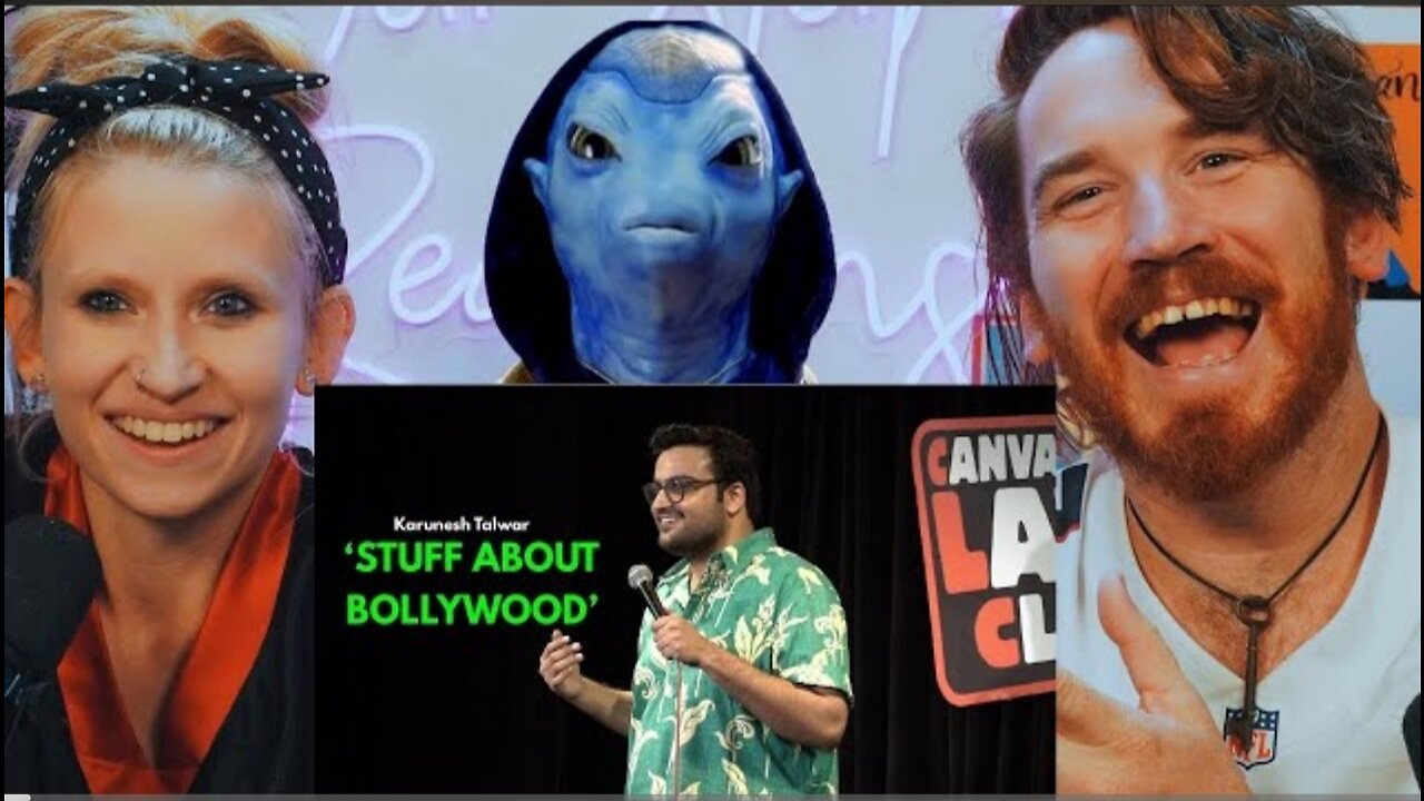 STUFF ABOUT BOLLYWOOD REACTION _ STANDUP COMEDY by karunesh tanwar
