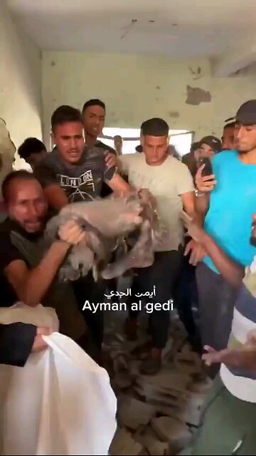 There is Genocide in Gaza Alone & derelict Terrorist Israel is a murderous occupying state ⏬descript