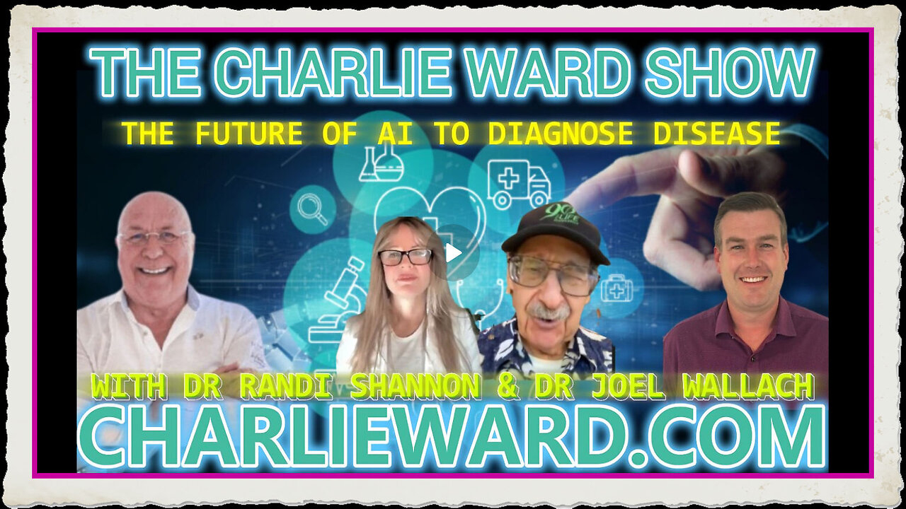 THE FUTURE OF AI TO DIAGNOSE DISEASE WITH DR RANDI SHANNON, DR JOEL WALLACH