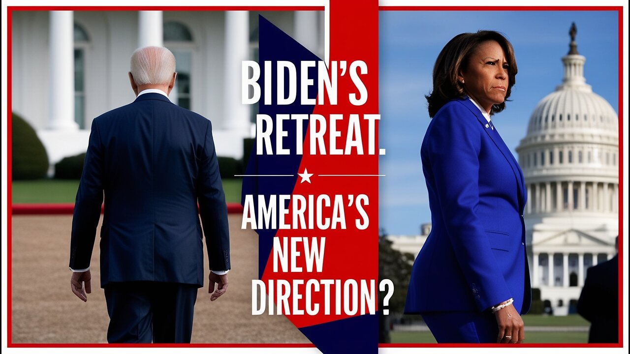 The Real Reason Behind Biden's Retreat - What it Means for the US