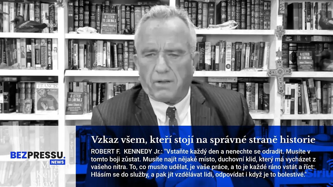 Vzkaz všem, kteří stojí na správné straně historie