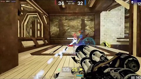 Unreal Tournament 4 - Team Deathmatch - Godlike Bots - Idoma - DunamisOphis - 65 Kills - 6/27/2023