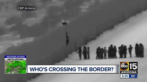 A closer look at who is actually crossing the border illegally