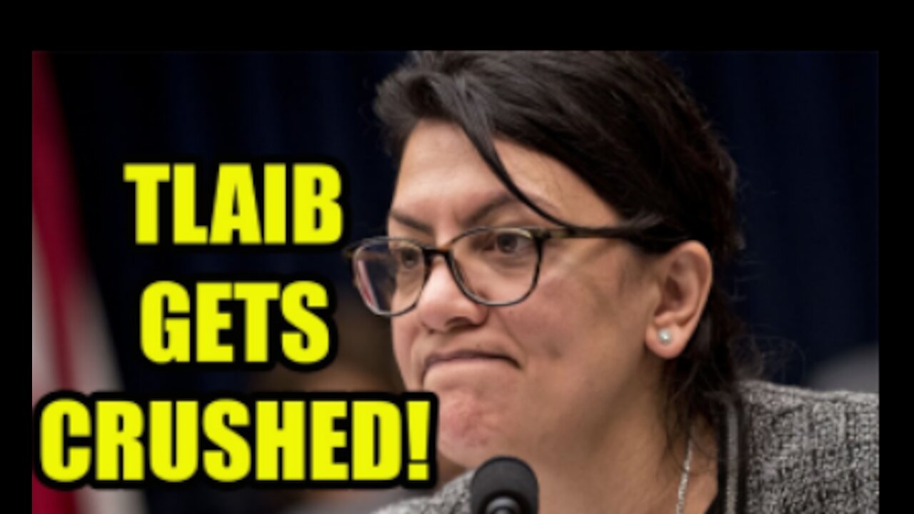 CRAZY MARXIST Rashida Tlaib BLASTED by the Left and Right as she calls to Abolish the Police!