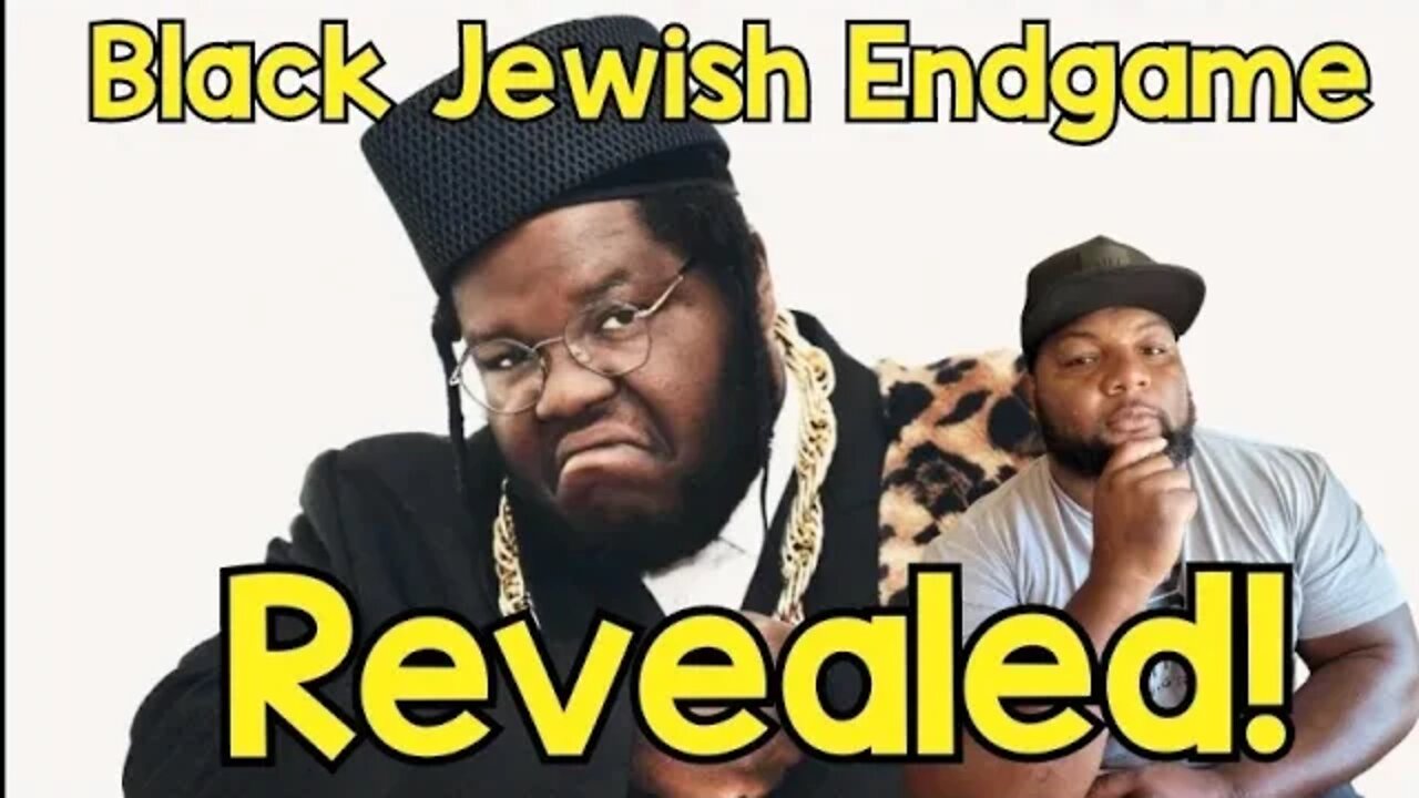 Go Black 2 Africa [REACT] The Real Reason Black Want To Be Jews!