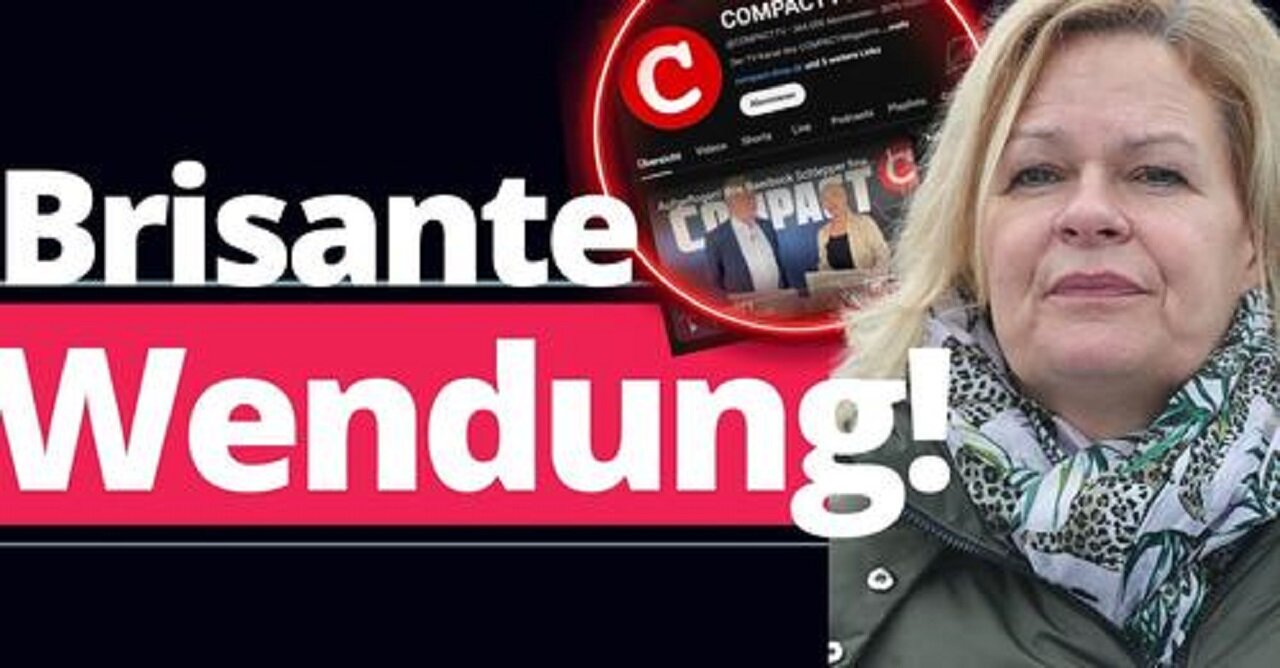 Neuer Zündstoff beim Compact-Verbotsverfahren!