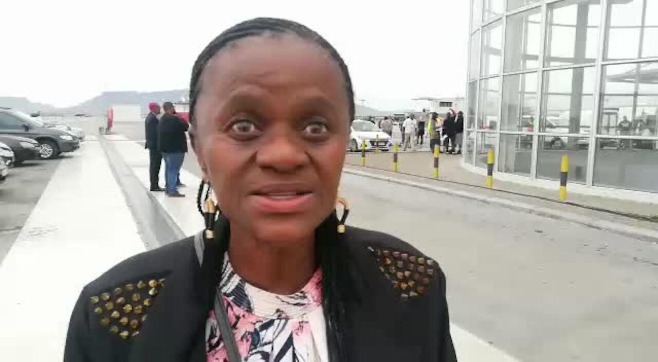 SOUTH AFRICA - Cape Town - Gugulethu shutdown to highlight Gender-Based Violence (Video) (8qa)