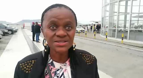 SOUTH AFRICA - Cape Town - Gugulethu shutdown to highlight Gender-Based Violence (Video) (8qa)