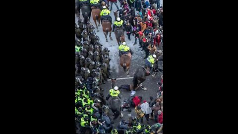 Neo Live - Canada's Tiananmen Square? Trudeau a Despot?