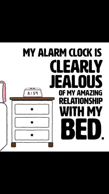 My alarm clock is clearly jealous [GMG Originals]