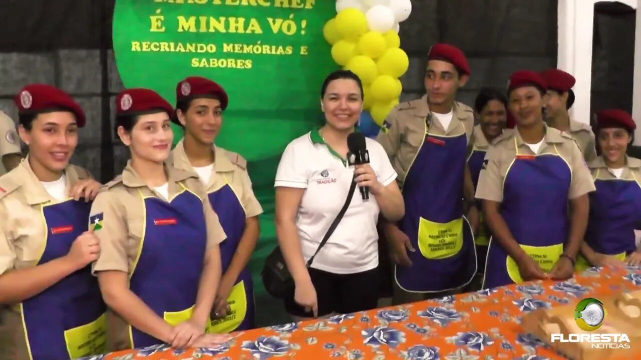 Colégio Tiradentes da Polícia Militar XI Celebra a Culminância dos Projetos 2023 - Masterchef