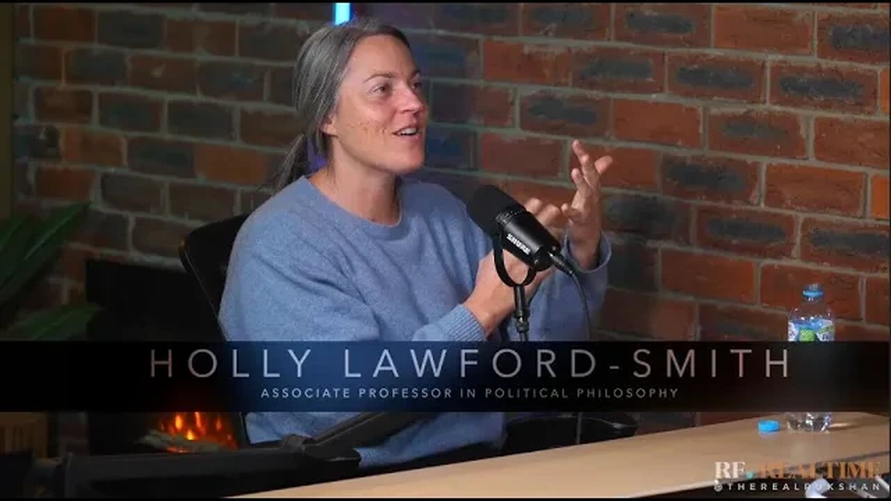 Women's Rights vs Trans Activism - Realtime with Rukshan Episode 2 with A/Prof Holly Lawford-Smith