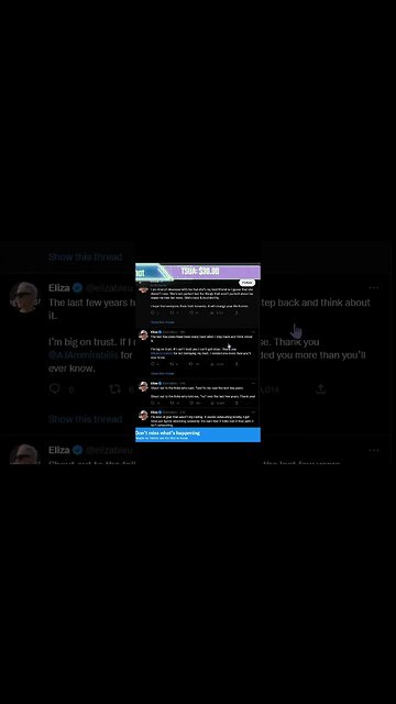 Posting Pics of Eliza Bleu Got My Twitter Locked