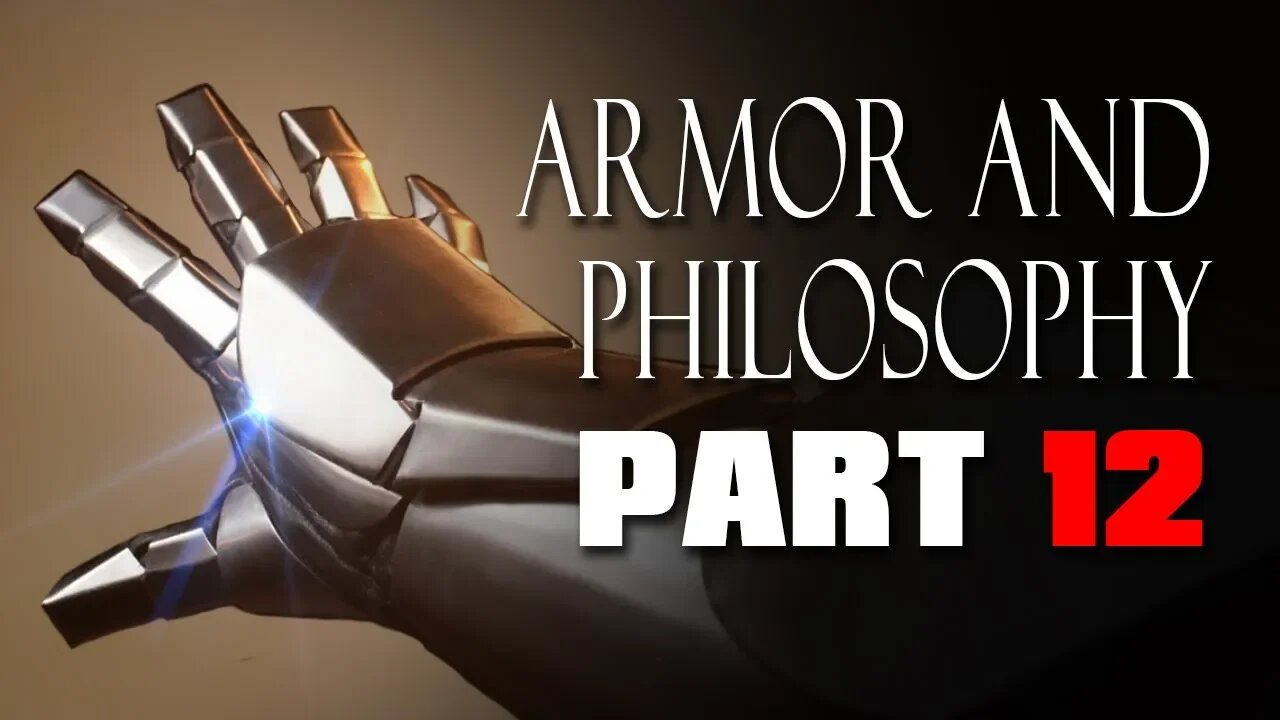 ARMOR AND PHILOSOPHY #12 Iron Man Gauntlet Timelapse Build