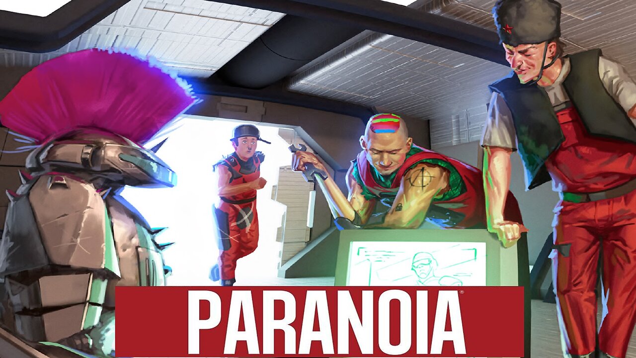 Paranoia - The Commie Teleporters