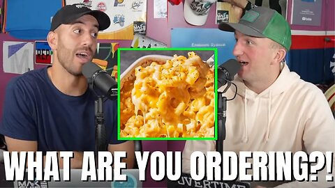 WHAT DO YOU EAT MAC N CHEESE WITH?! 🤔👀