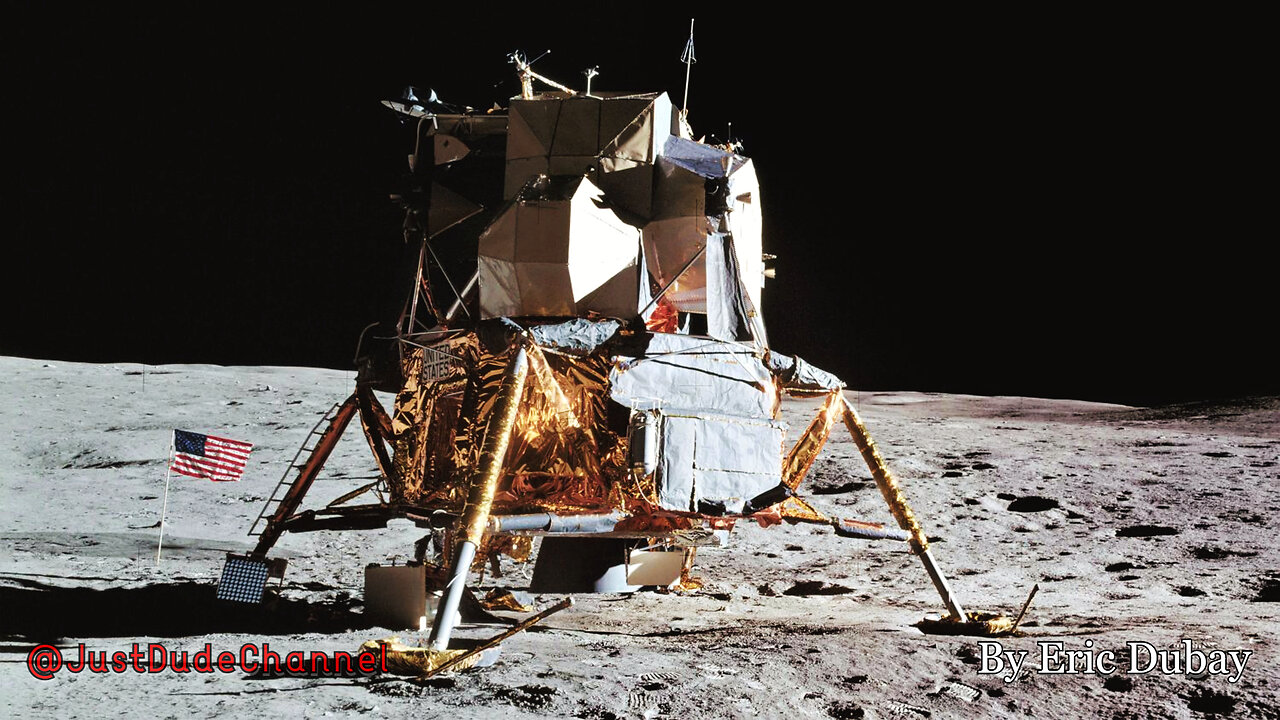 NASA's Laughable Apollo Lunar Lander